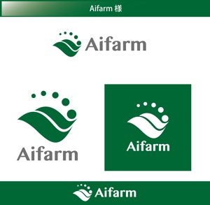 FISHERMAN (FISHERMAN)さんの農業法人　株式会社アイファームのロゴへの提案