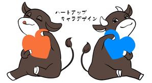 TSUKAMOTO　ASAHI (maguno)さんの牛用飼料のキャラクターのデザイン（イラスト）への提案