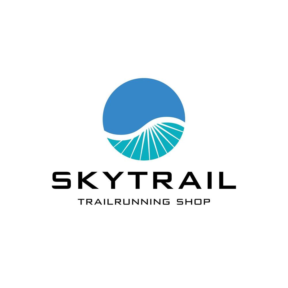 ホームページSKYTRAILのロゴ作成