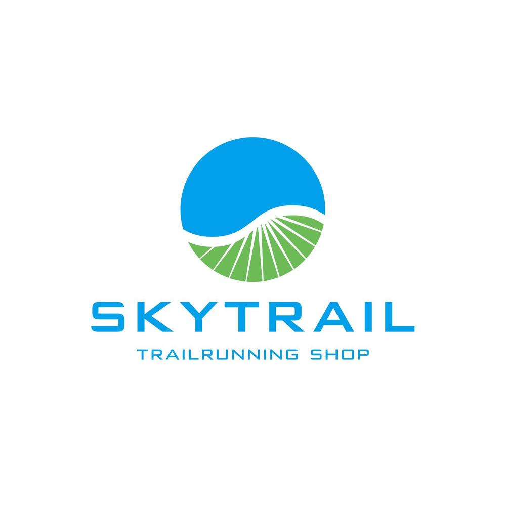 ホームページSKYTRAILのロゴ作成