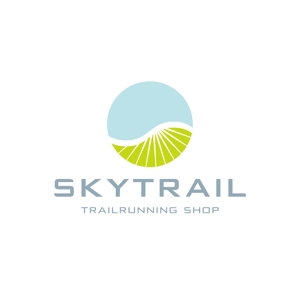さんのホームページSKYTRAILのロゴ作成への提案