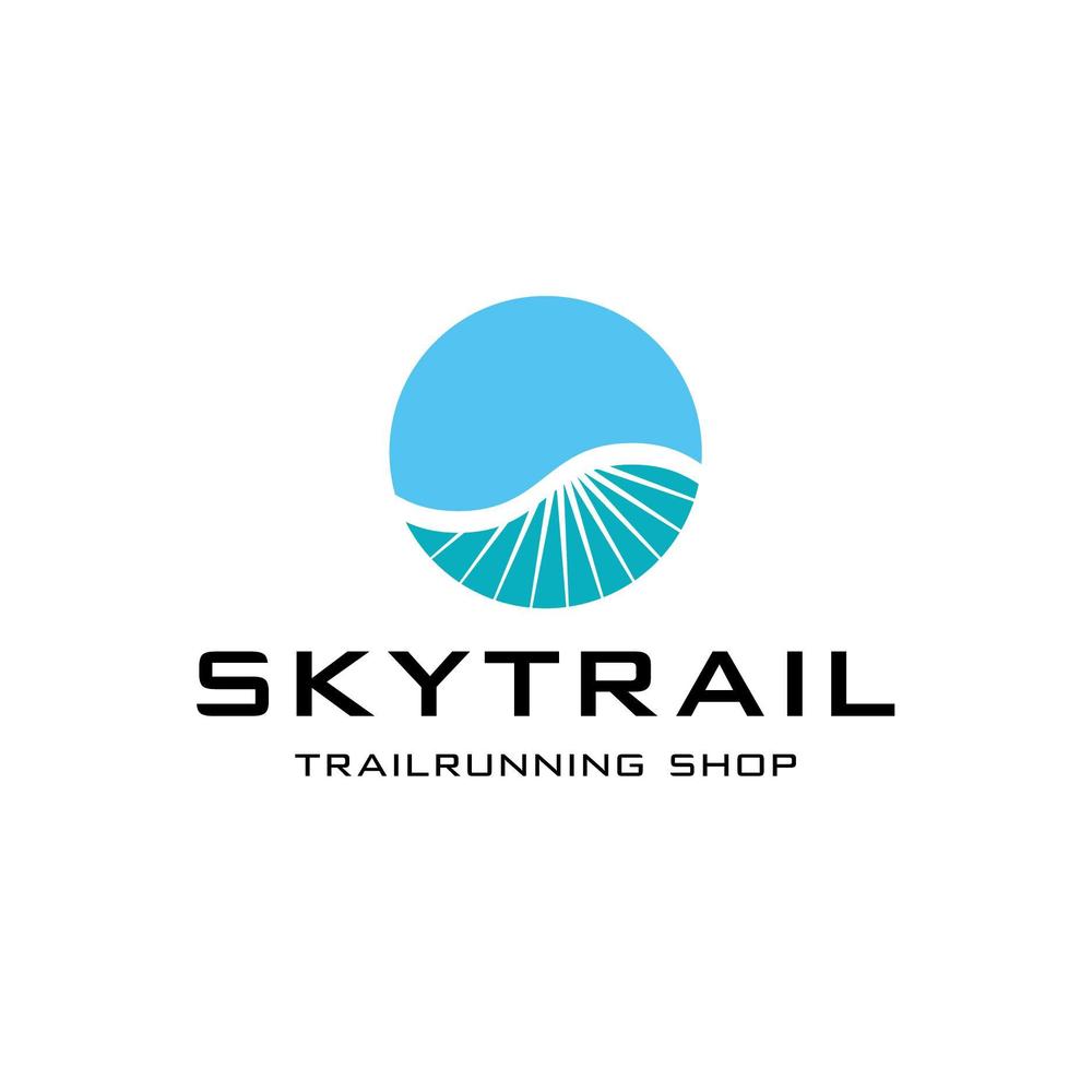 ホームページSKYTRAILのロゴ作成