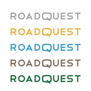 カタチデザイン (katachidesign)さんのポータブルナビ「RoadQuest」のロゴ作成への提案