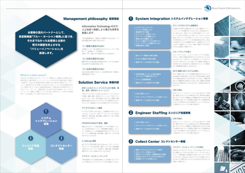 沖縄にある、ITベンチャー企業ブルー・オーシャン沖縄会社紹介