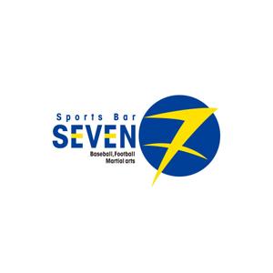 creyonさんの「SPORTS BAR  7seven」のロゴ作成への提案
