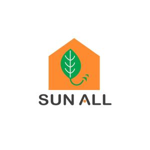 l_golem (l_golem)さんの「サンオール　　または　　　SUN ALL」のロゴ作成への提案