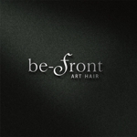 forever (Doing1248)さんの美容室ヘアーサロン　「be-Front」ロゴ（商標登録予定なし）への提案