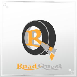 okam- (okam_free03)さんのポータブルナビ「RoadQuest」のロゴ作成への提案