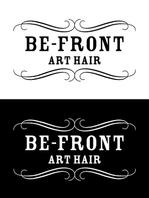 ttsoul (ttsoul)さんの美容室ヘアーサロン　「be-Front」ロゴ（商標登録予定なし）への提案