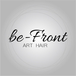 haruru (haruru2015)さんの美容室ヘアーサロン　「be-Front」ロゴ（商標登録予定なし）への提案