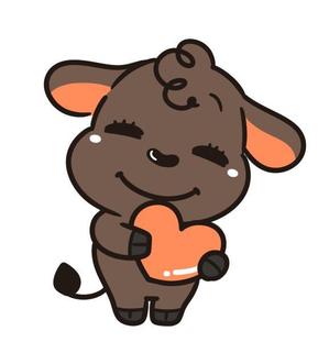 福留 和 (nono1211)さんの牛用飼料のキャラクターのデザイン（イラスト）への提案