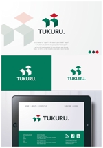 Impactさんの会計事務所「TUKURU.」のロゴへの提案
