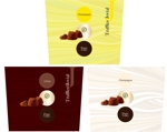 オールライトグラフィック (peace1969)さんのフランス産トリュフチョコレートのパッケージデザインへの提案