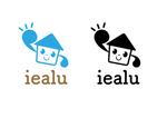 knishida1975さんの不動産業を行う店舗の「いえある」のロゴへの提案