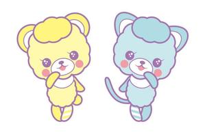 AYA7 ()さんの化粧品に関連した一般社団法人の公式(猫もしくは熊)キャラクターデザインへの提案