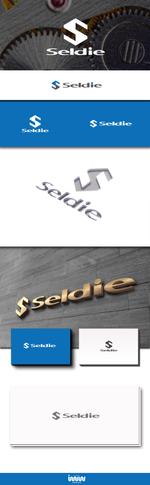 iwwDESIGN (iwwDESIGN)さんの組合せ金型　Seldie(セルダイ） のロゴへの提案