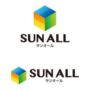 tsujimo (tsujimo)さんの「サンオール　　または　　　SUN ALL」のロゴ作成への提案