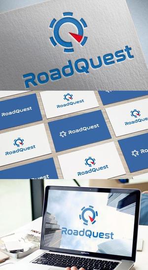 chiaro (chiaro)さんのポータブルナビ「RoadQuest」のロゴ作成への提案