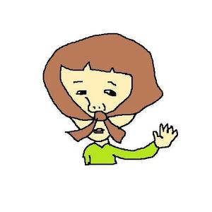 hatokoさんの面白い髪型、面白い頭部のイラスト制作への提案
