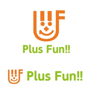 ariesさんの「Plus Fun !!」のロゴ作成への提案