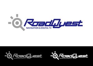 STUDIO ZEAK  (omoidefz750)さんのポータブルナビ「RoadQuest」のロゴ作成への提案