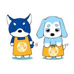 7natsu (7natsu)さんの【イラスト制作】オリジナル犬（FABとRIC）のイラストをデータ化してもらえる継続パートナー探してますへの提案