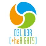 ムーブオン (move-on)さんのライブ・イベントの投資家、主催者、ファンを一つに繋いでいく「D3LIV3R（+he RIGHT5）株式会社」のロゴ生への提案