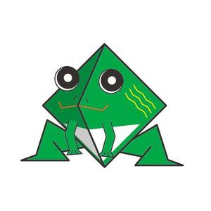 まさ (tistn725)さんのカエルのキャラクターデザイン(自社のキャラクター)への提案