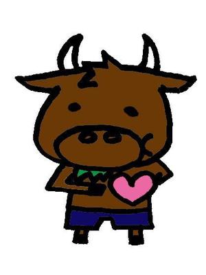 NAO K (NaomiKameoka)さんの牛用飼料のキャラクターのデザイン（イラスト）への提案