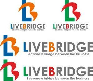中津留　正倫 (cpo_mn)さんの「LiveBridge もしくは LIVEBRIDGE」のロゴ作成への提案