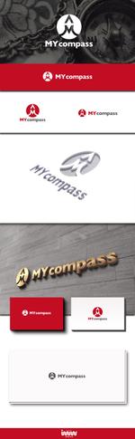 iwwDESIGN (iwwDESIGN)さんの女性向けキャリア支援サービス「MYコンパス」のロゴへの提案