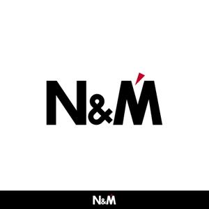 ロゴ研究所 (rogomaru)さんの会社ロゴ作成　N＆Mへの提案
