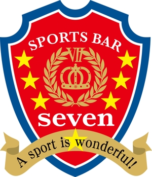 King_J (king_j)さんの「SPORTS BAR  7seven」のロゴ作成への提案