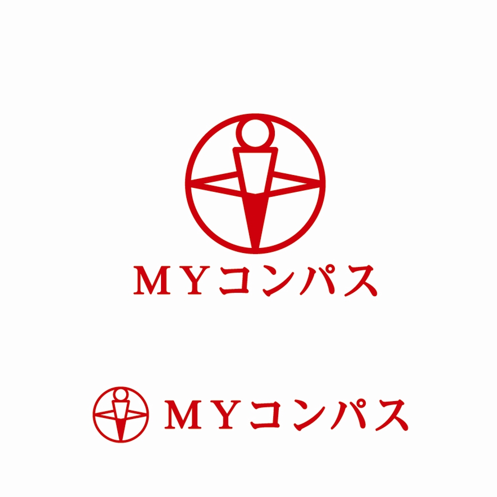 女性向けキャリア支援サービス「MYコンパス」のロゴ