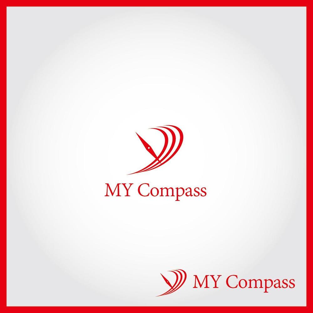 女性向けキャリア支援サービス「MYコンパス」のロゴ