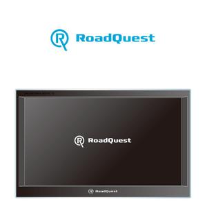 design wats (wats)さんのポータブルナビ「RoadQuest」のロゴ作成への提案