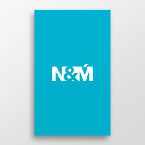 doremi (doremidesign)さんの会社ロゴ作成　N＆Mへの提案