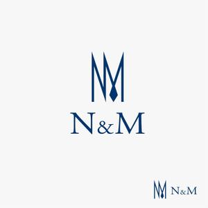 RGM.DESIGN (rgm_m)さんの会社ロゴ作成　N＆Mへの提案
