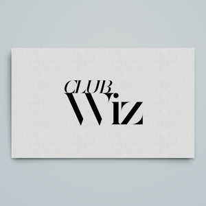 haru_Design (haru_Design)さんのホストクラブ　「WIZ」のロゴへの提案