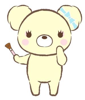 ウタカワレイコ (songbrookray)さんの化粧品に関連した一般社団法人の公式(猫もしくは熊)キャラクターデザインへの提案