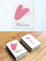 soffeny22さんのネイルサロン「Welina」のロゴ【商標登録の予定あり】への提案