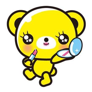iknow (inoue_mistue)さんの化粧品に関連した一般社団法人の公式(猫もしくは熊)キャラクターデザインへの提案