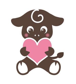azuki ()さんの牛用飼料のキャラクターのデザイン（イラスト）への提案