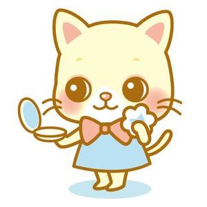 Lutra (saya_0609)さんの化粧品に関連した一般社団法人の公式(猫もしくは熊)キャラクターデザインへの提案