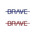 MAXIMASAさんの「BRAVE」のロゴ作成への提案