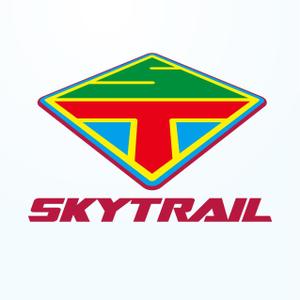 OKIMOTO (pai536)さんのホームページSKYTRAILのロゴ作成への提案