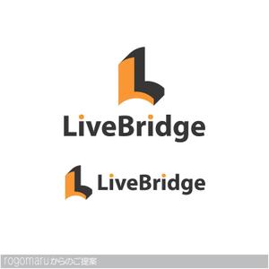 ロゴ研究所 (rogomaru)さんの「LiveBridge もしくは LIVEBRIDGE」のロゴ作成への提案