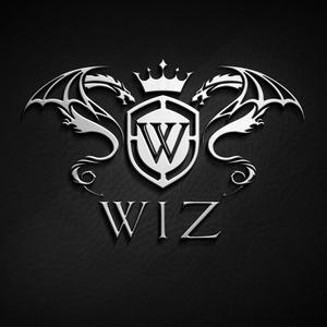 STUDIO ROGUE (maruo_marui)さんのホストクラブ　「WIZ」のロゴへの提案