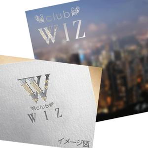 yuki-もり (yukiyoshi)さんのホストクラブ　「WIZ」のロゴへの提案