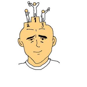 mojisyanさんの面白い髪型、面白い頭部のイラスト制作への提案
